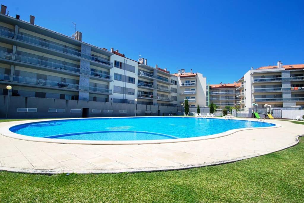 Parasol Appartment São Martinho do Porto Dış mekan fotoğraf