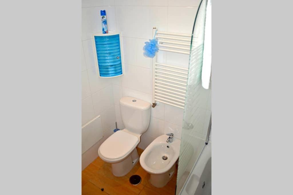 Parasol Appartment São Martinho do Porto Dış mekan fotoğraf