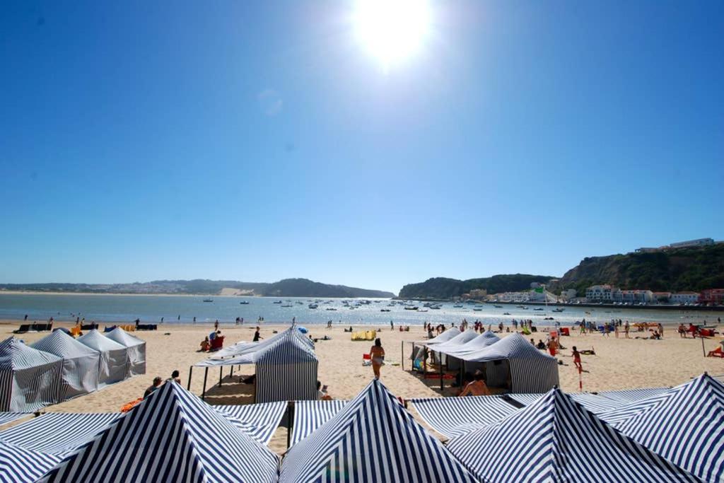 Parasol Appartment São Martinho do Porto Dış mekan fotoğraf