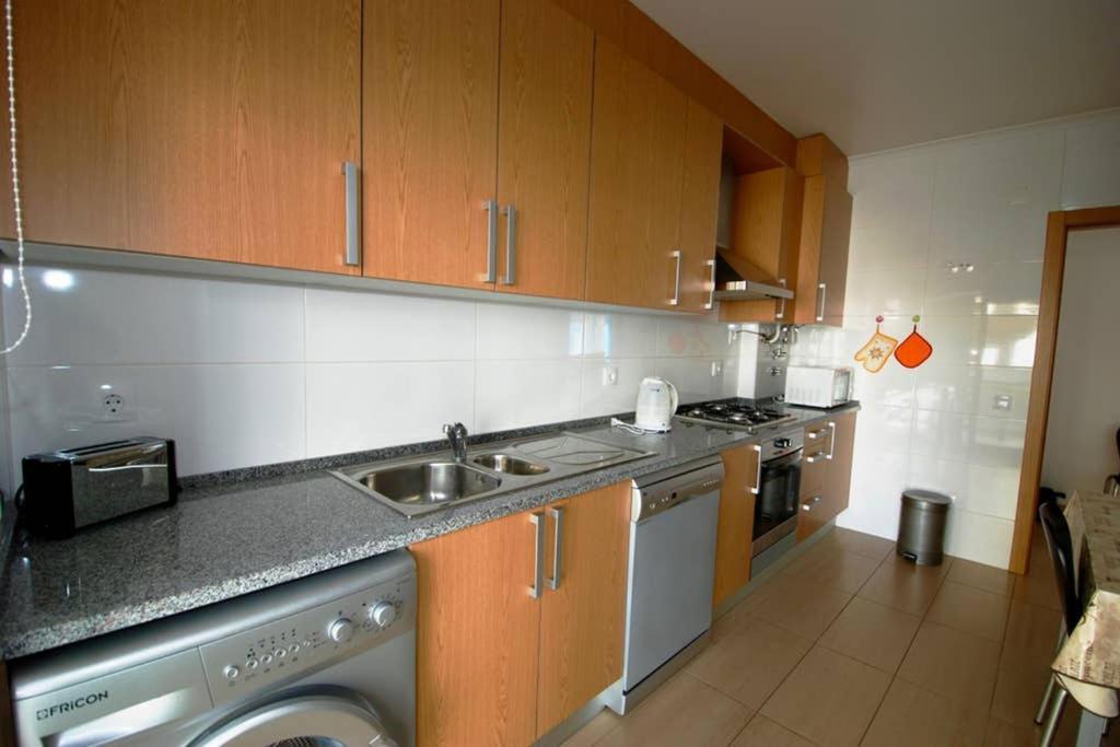 Parasol Appartment São Martinho do Porto Dış mekan fotoğraf