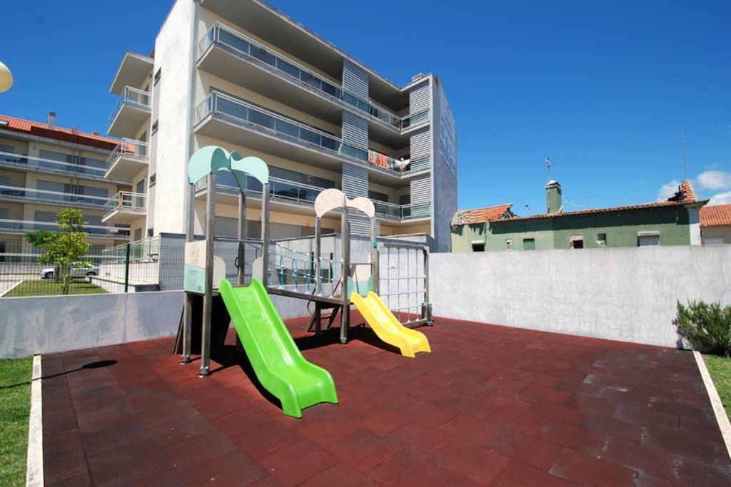 Parasol Appartment São Martinho do Porto Dış mekan fotoğraf