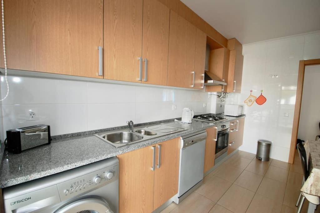 Parasol Appartment São Martinho do Porto Dış mekan fotoğraf